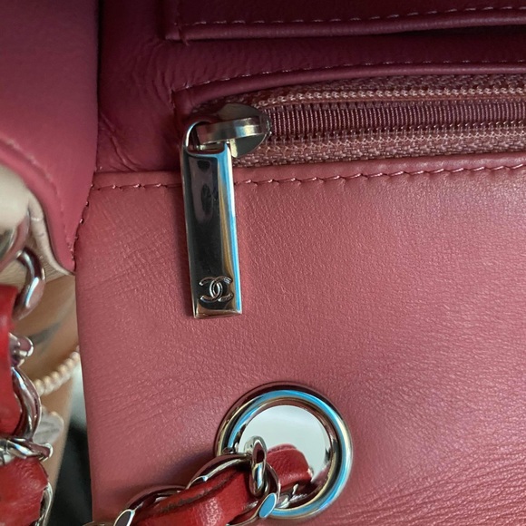 Chanel Classic Mini Flap Multicolor Valentine 2014 - Picture 4 of 16